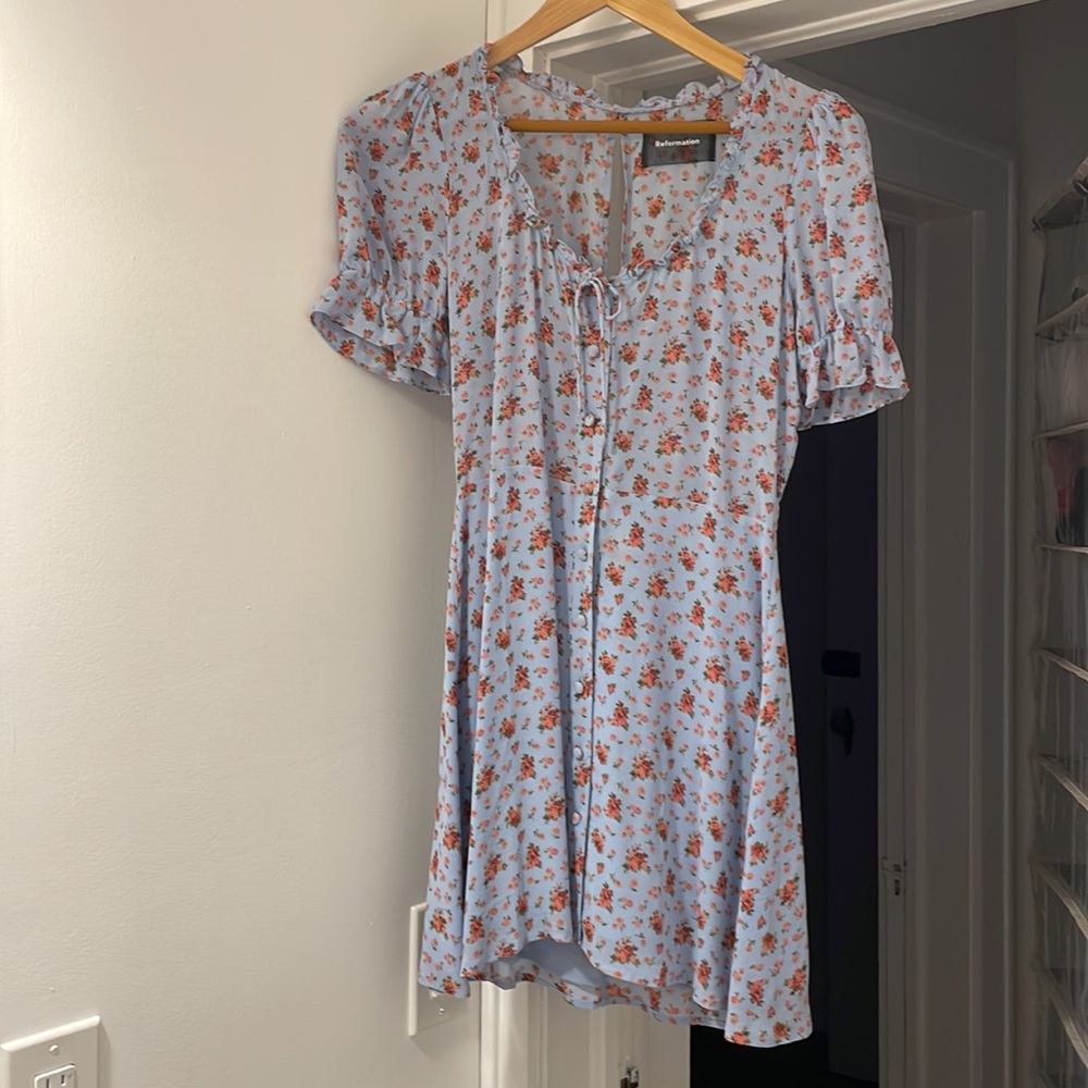 Reformation mini dress